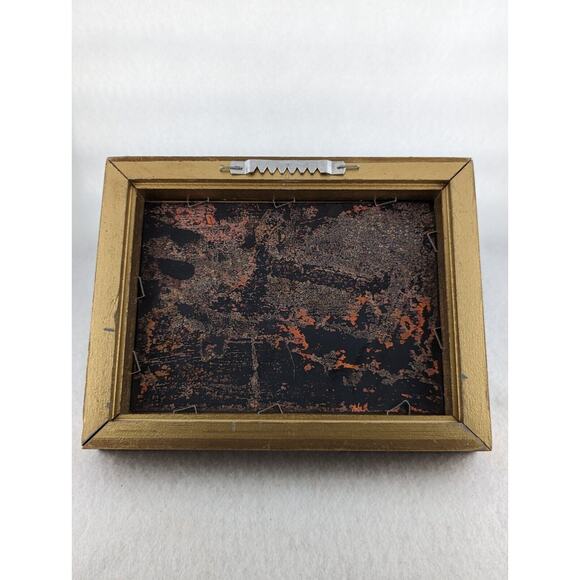 Louis Cardin Lot Of 4 Enamel On Copper Paintings See Photos And Description - Picture 5 of 16